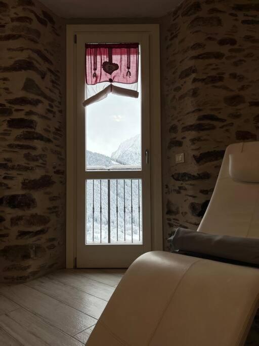 Trilocale Con Vista Piste Da Sci Appartement Villa d'Allegno Buitenkant foto
