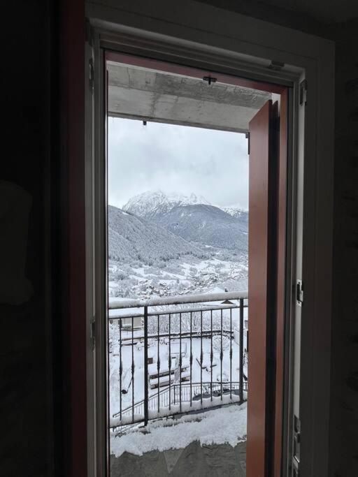 Trilocale Con Vista Piste Da Sci Appartement Villa d'Allegno Buitenkant foto