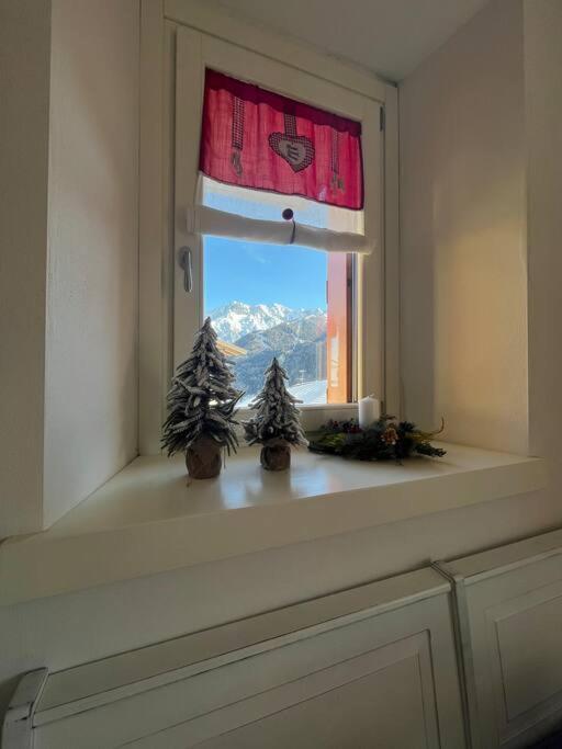 Trilocale Con Vista Piste Da Sci Appartement Villa d'Allegno Buitenkant foto